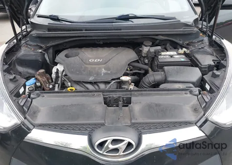 2015 Hyundai Veloster из США, поврежденный, VIN KMHTC6AD3FU238897